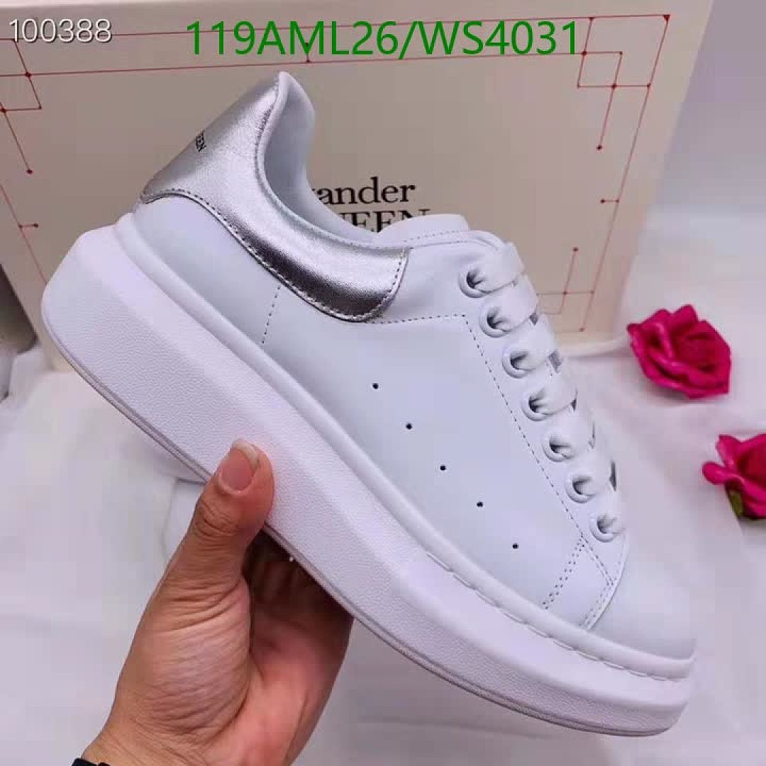 Alexander Mcqueen-Women Shoes Code: WS4031 $: 119USD