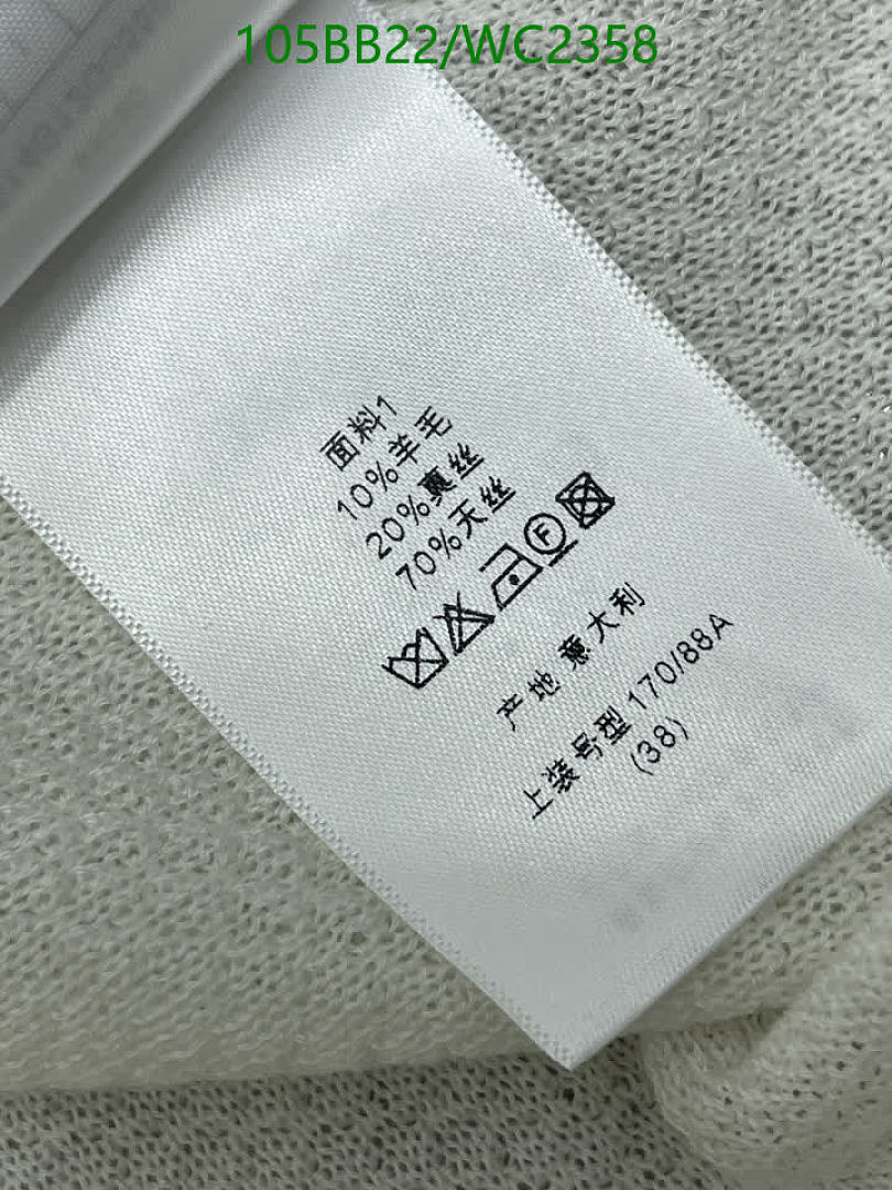 Dior-Clothing Code: WC2358 $: 105USD