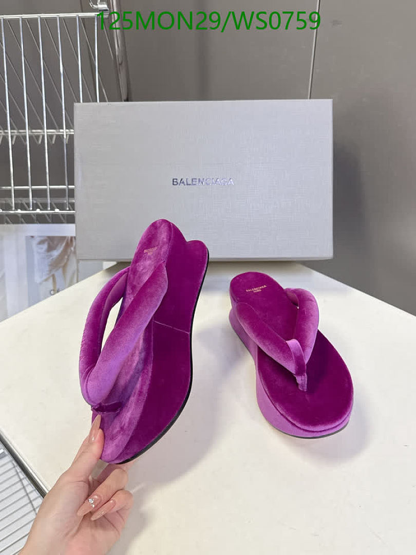 Balenciaga-Women Shoes Code: WS0759 $: 125USD