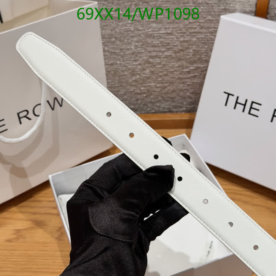The Row-Belts Code: WP1098 $: 69USD