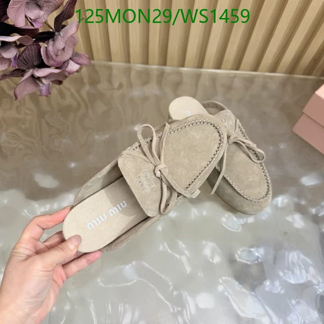 Miu Miu-Women Shoes Code: WS1459 $: 125USD