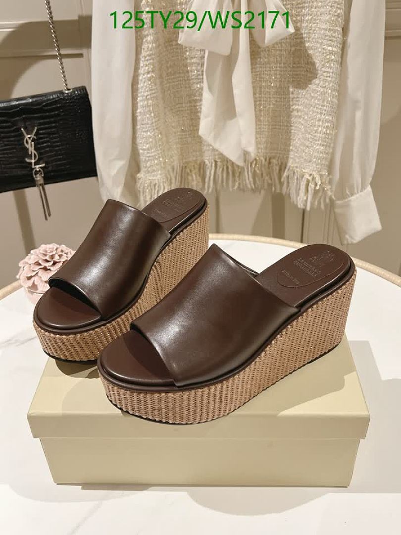 Brunello Cucinelli-Women Shoes Code: WS2171 $: 125USD