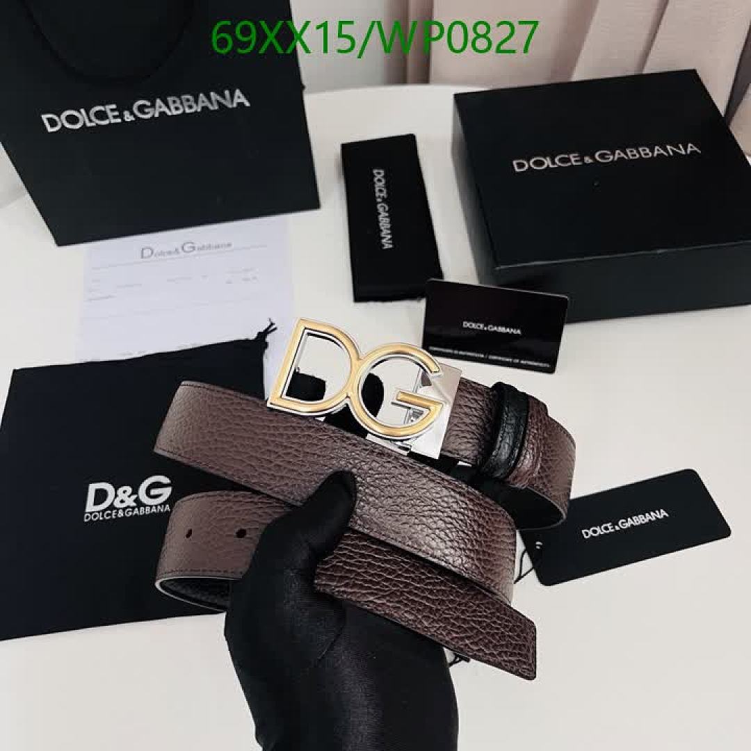 D&G-Belts Code: WP0827 $: 69USD