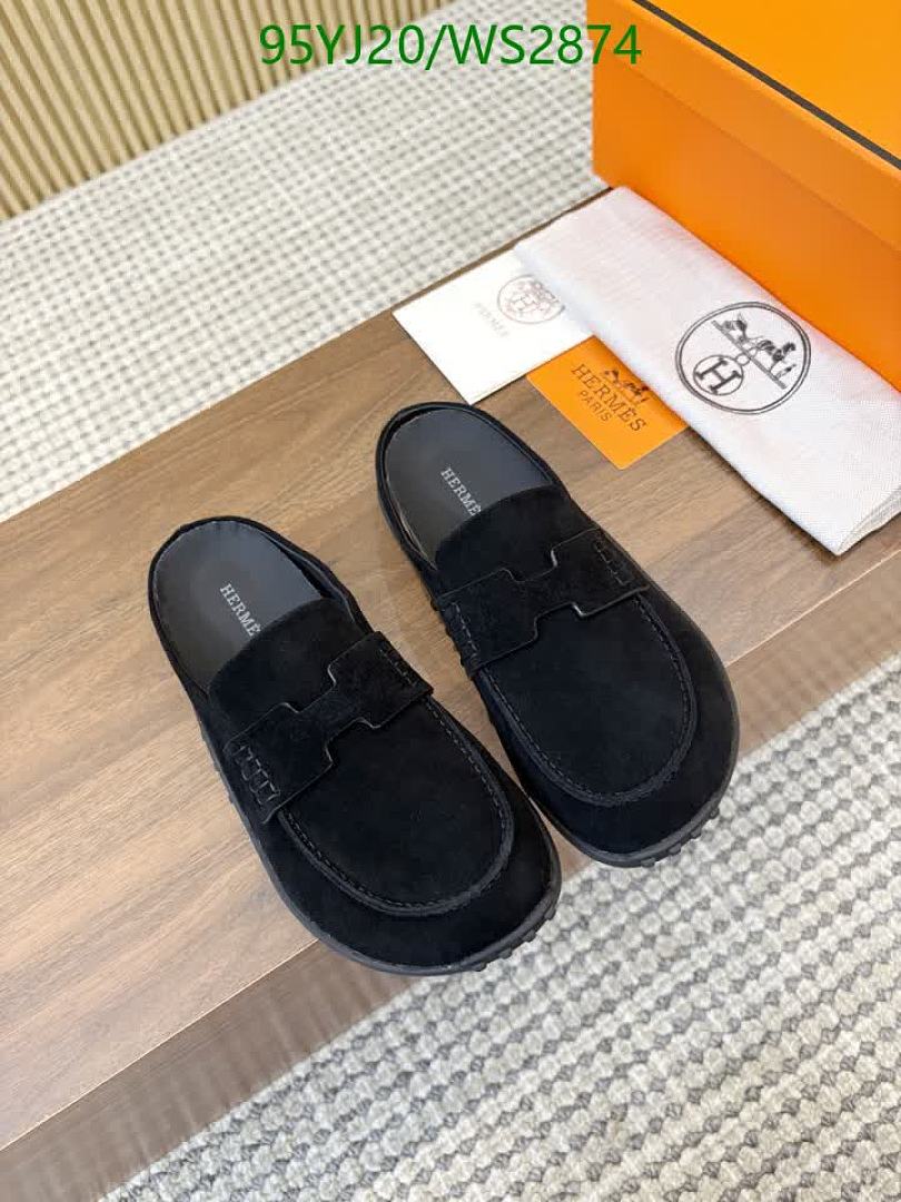 Hermes-Women Shoes Code: WS2874 $: 95USD