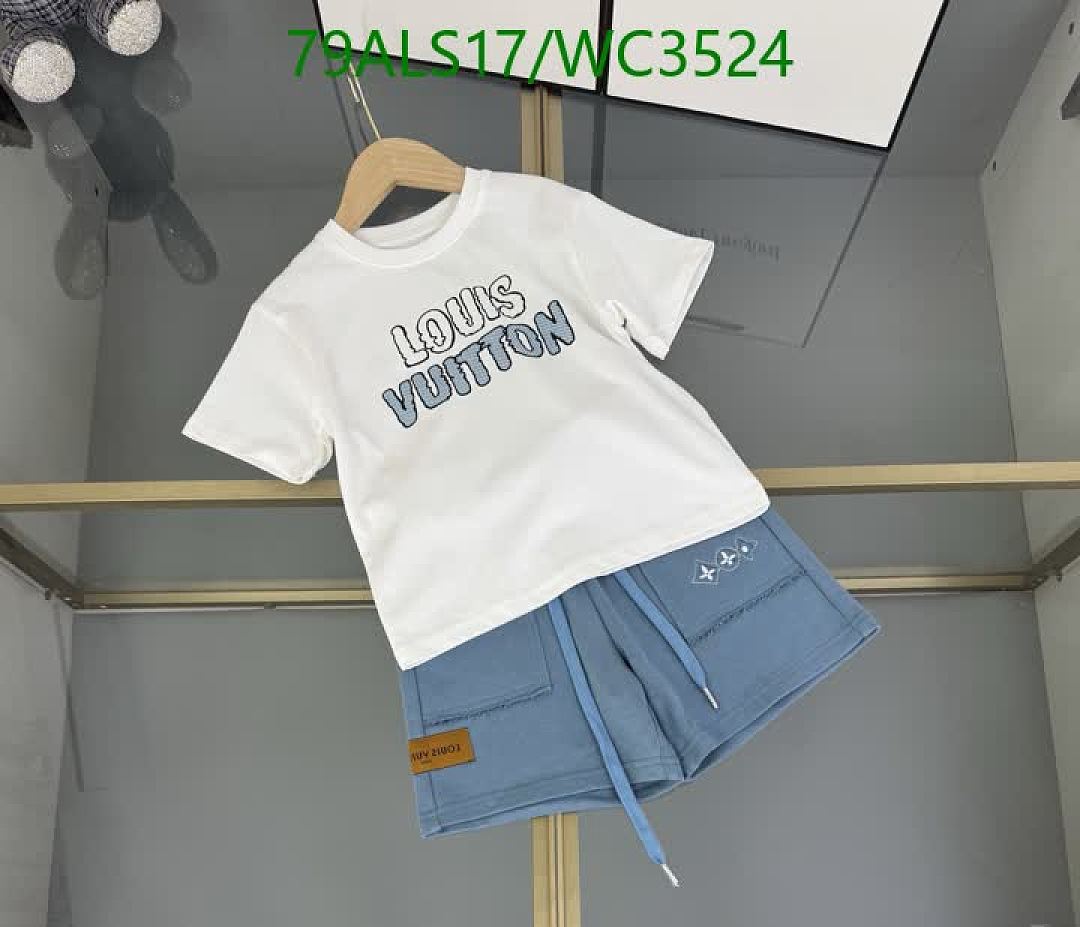 LV-Kids Clothing Code: WC3524 $: 79USD