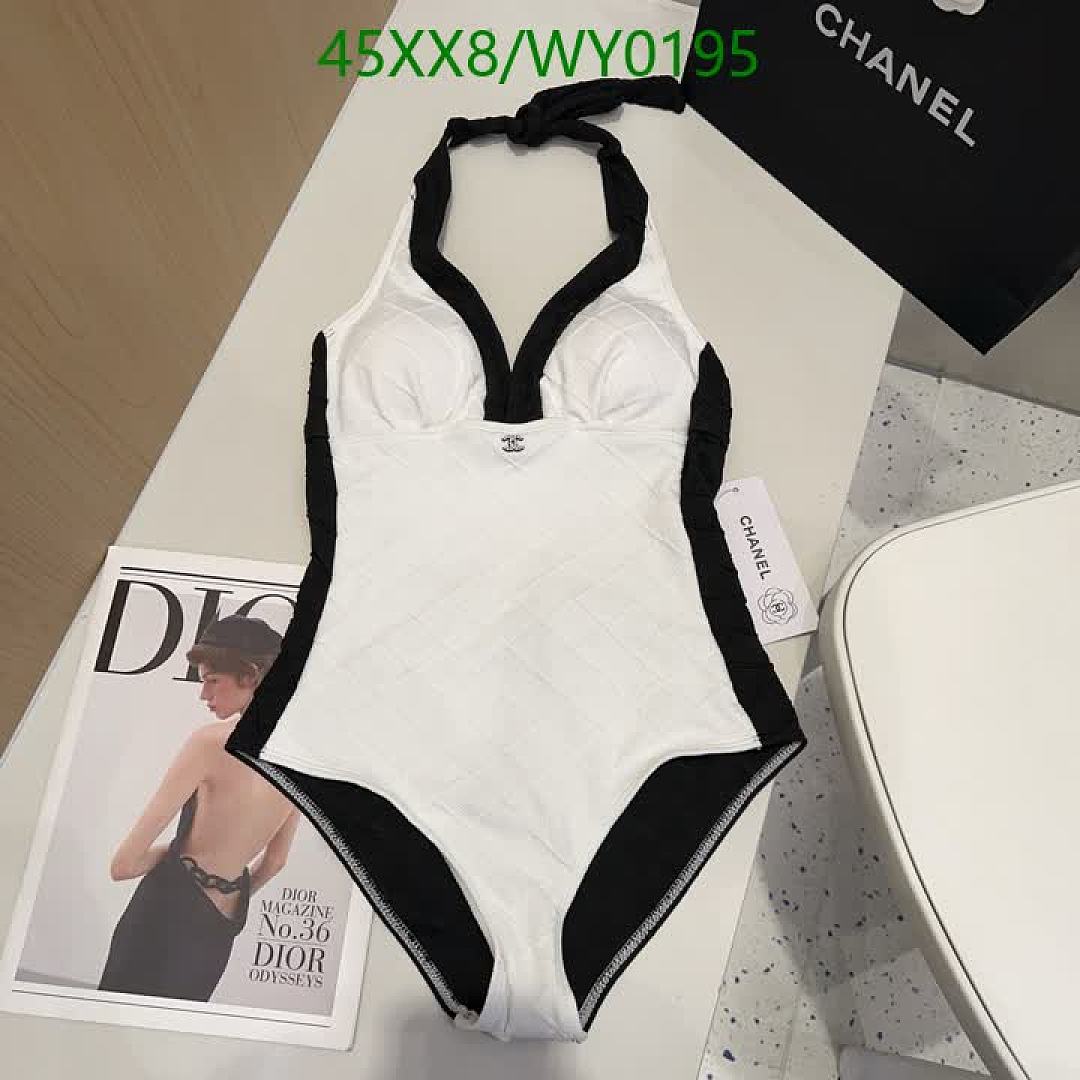 Chanel-Swimsuit Code: WY0195 $: 45USD
