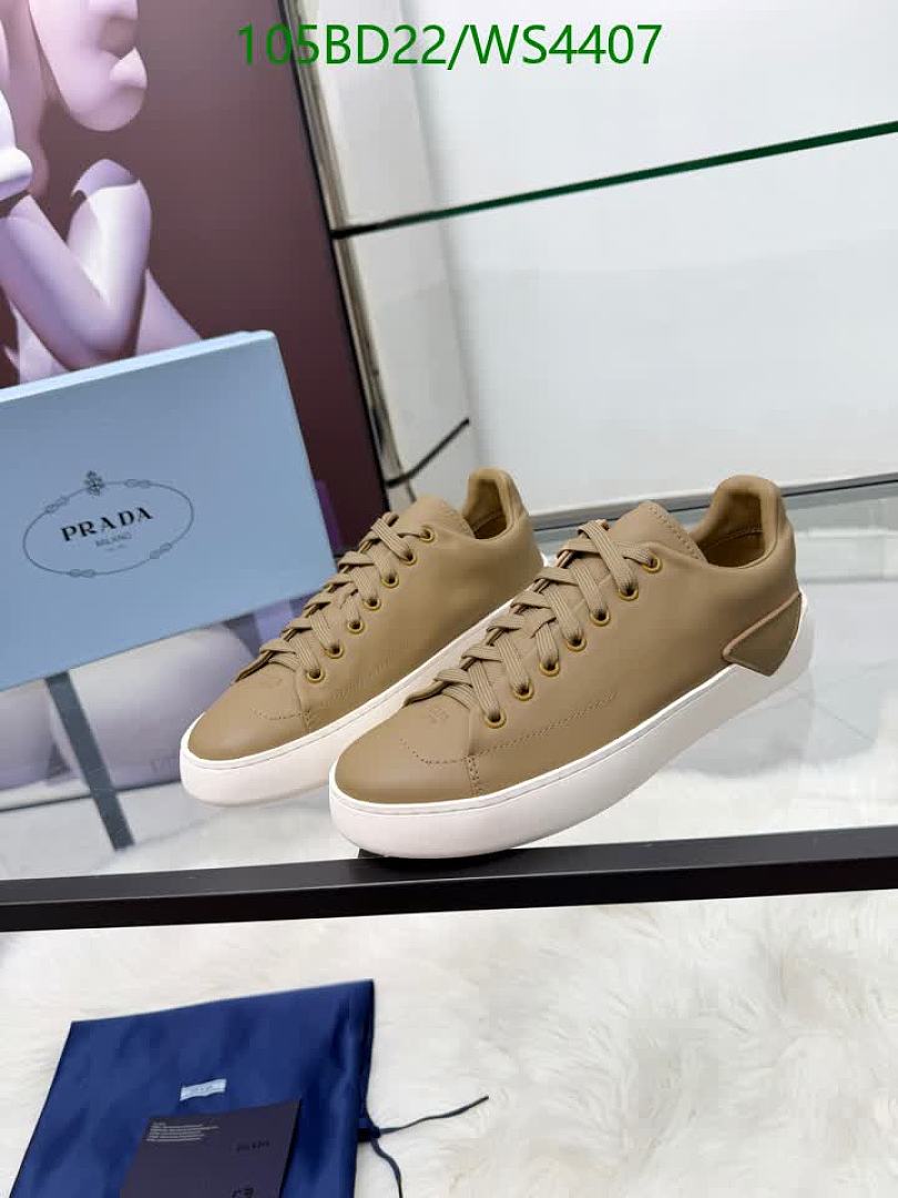 Prada-Men shoes Code: WS4407 $: 105USD