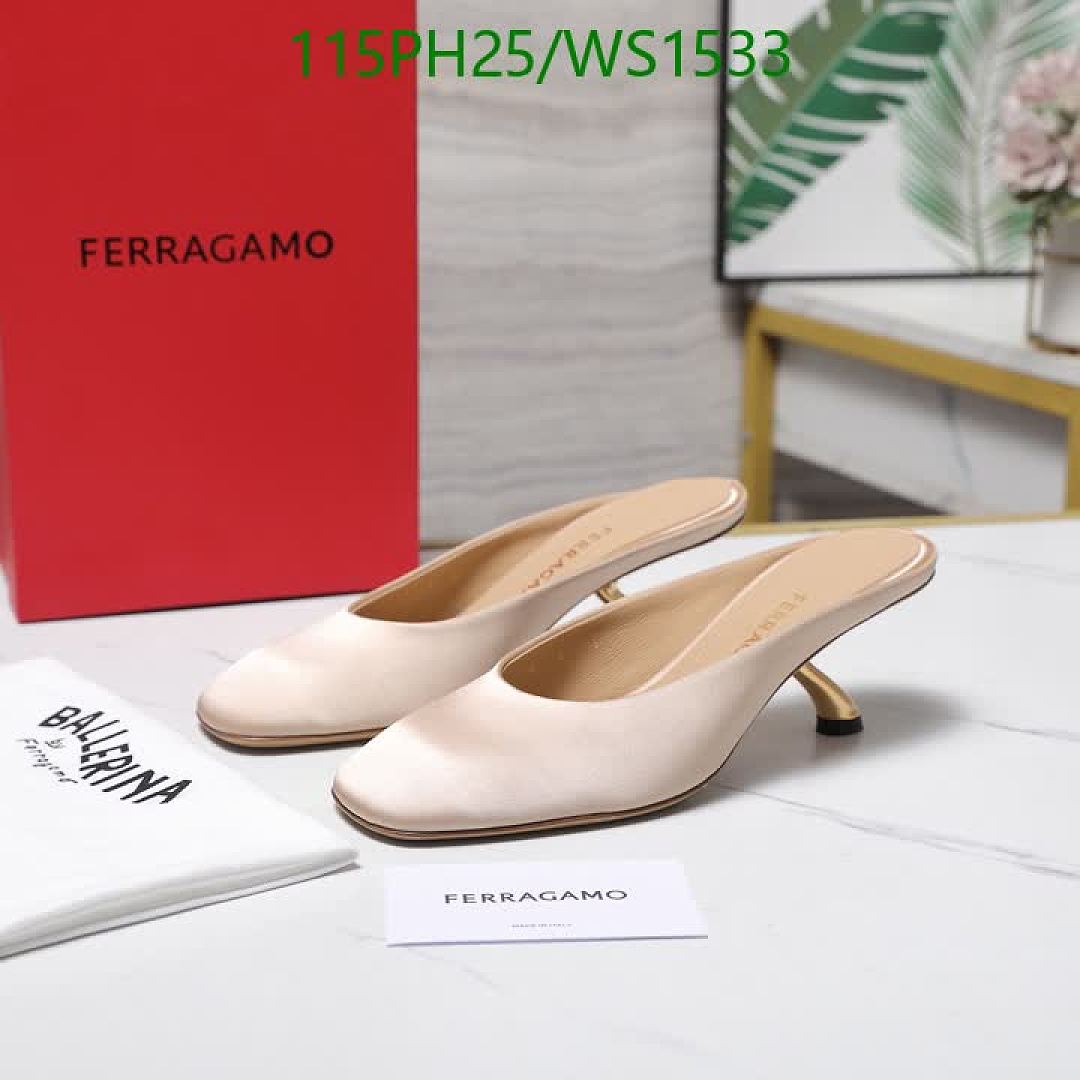 Ferragamo-Women Shoes Code: WS1533 $: 115USD
