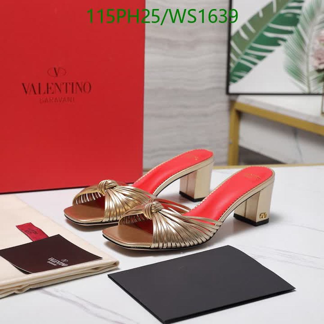 Valentino-Women Shoes Code: WS1639 $: 115USD