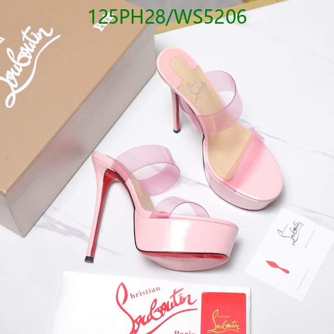 Christian Louboutin-Women Shoes Code: WS5206 $: 125USD