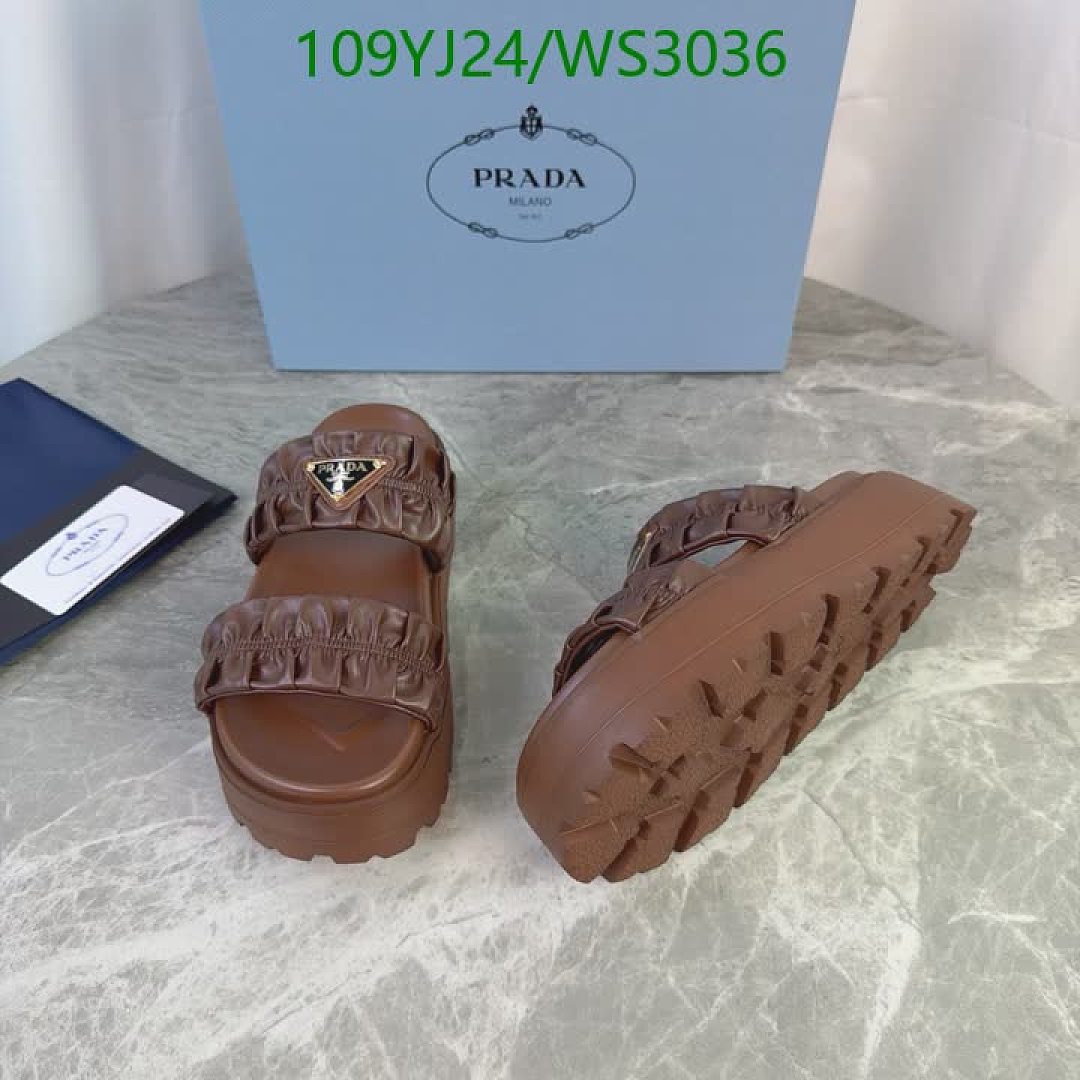 Prada-Women Shoes Code: WS3036 $: 109USD