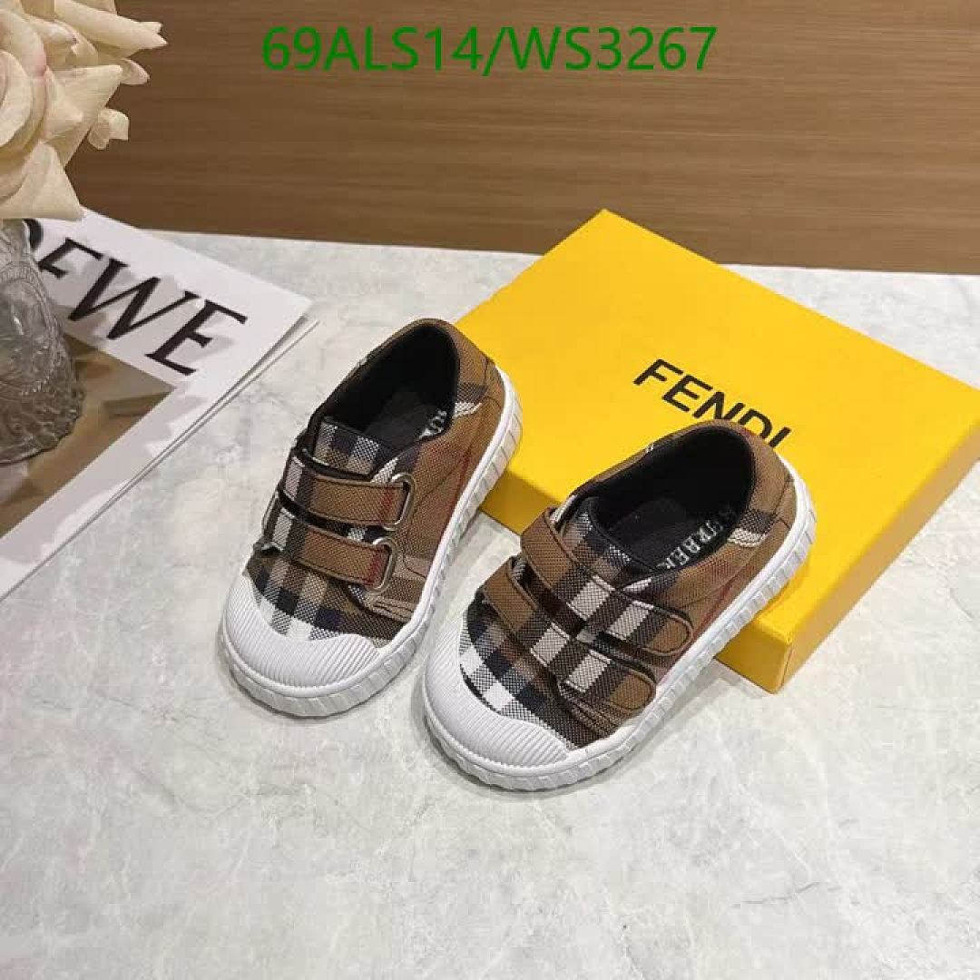 Burberry-Kids shoes Code: WS3267 $: 69USD
