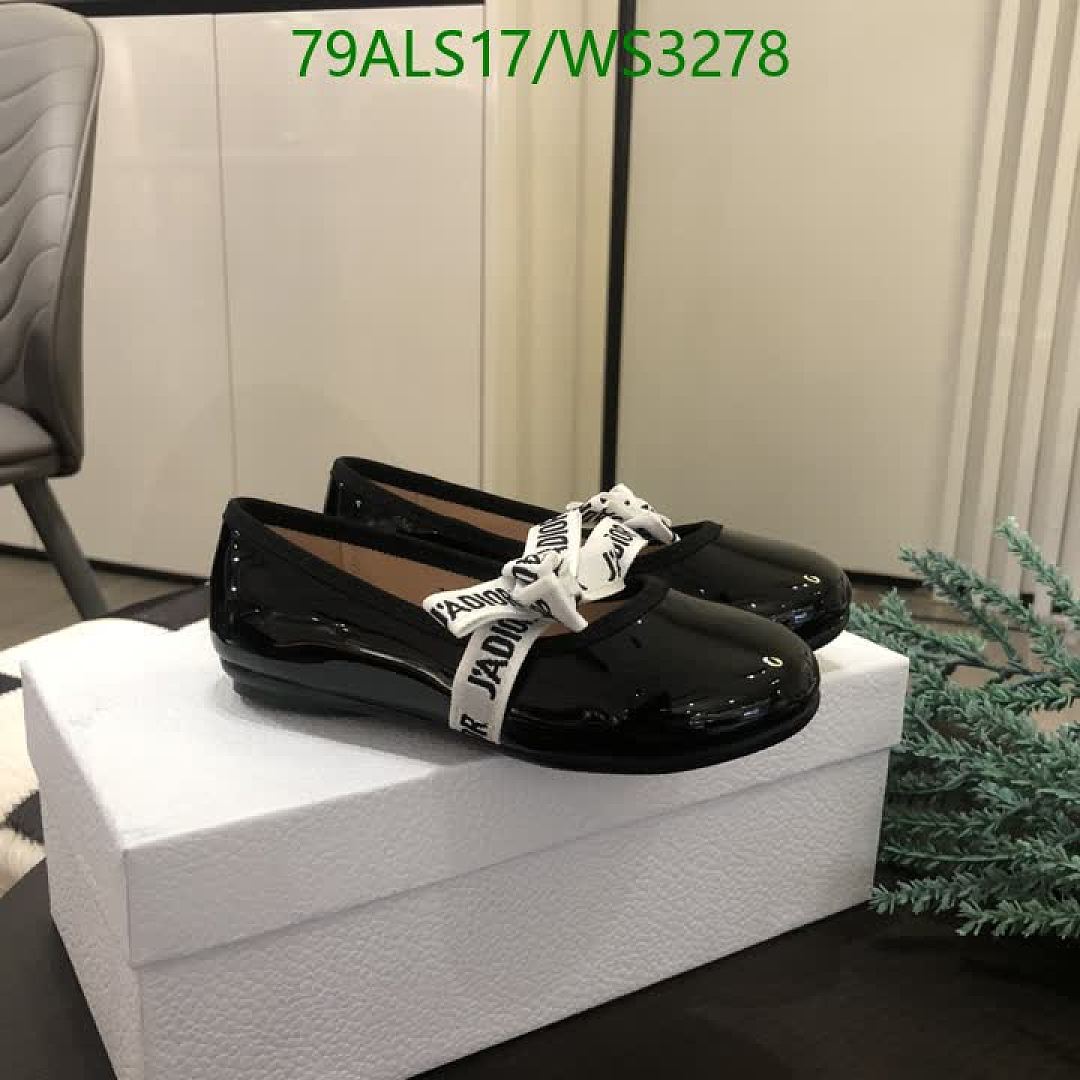Dior-Kids shoes Code: WS3278 $: 79USD