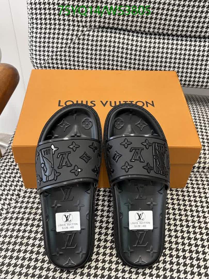 LV-Men shoes Code: WS3805 $: 75USD