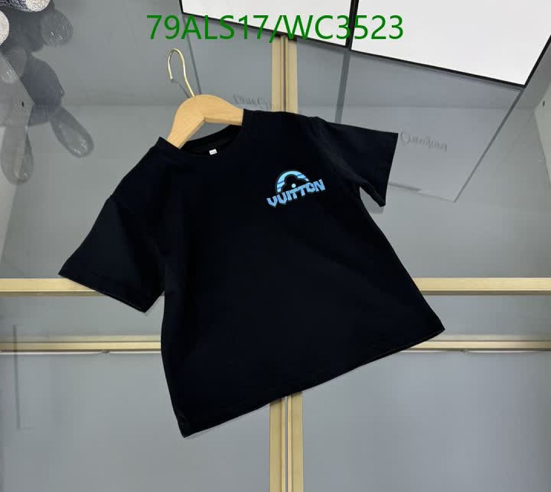 LV-Kids Clothing Code: WC3523 $: 79USD