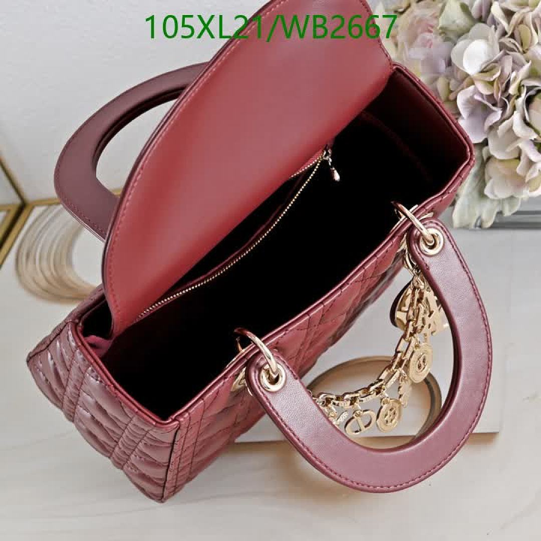 Dior-Bag-4A Quality Code: WB2667 $: 105USD