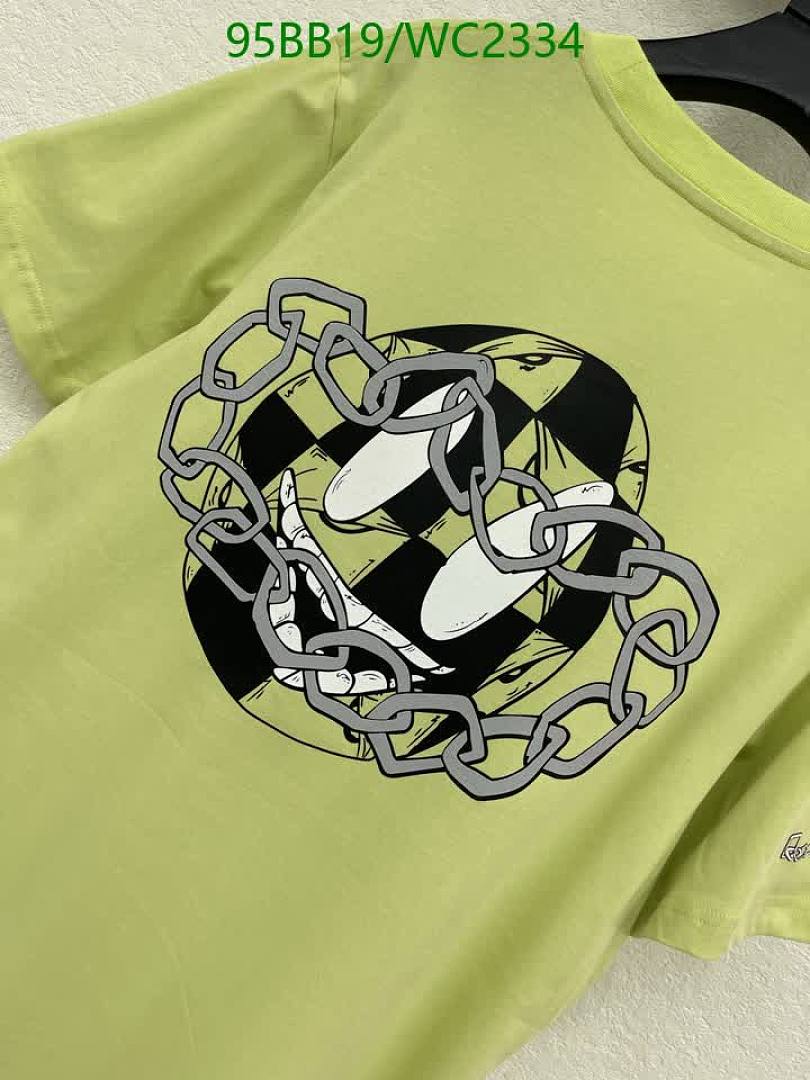 Chrome Hearts-Clothing Code: WC2334 $: 95USD