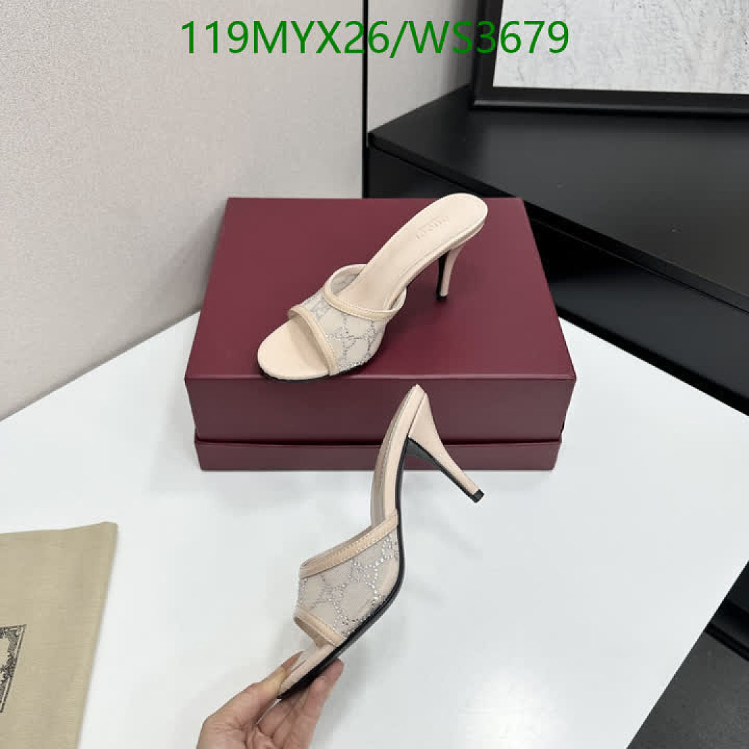 Gucci-Women Shoes Code: WS3679 $: 119USD