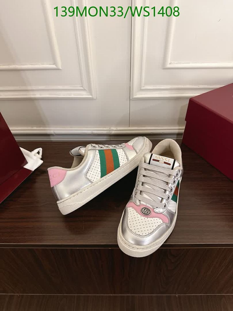 Gucci-Women Shoes Code: WS1408 $: 139USD