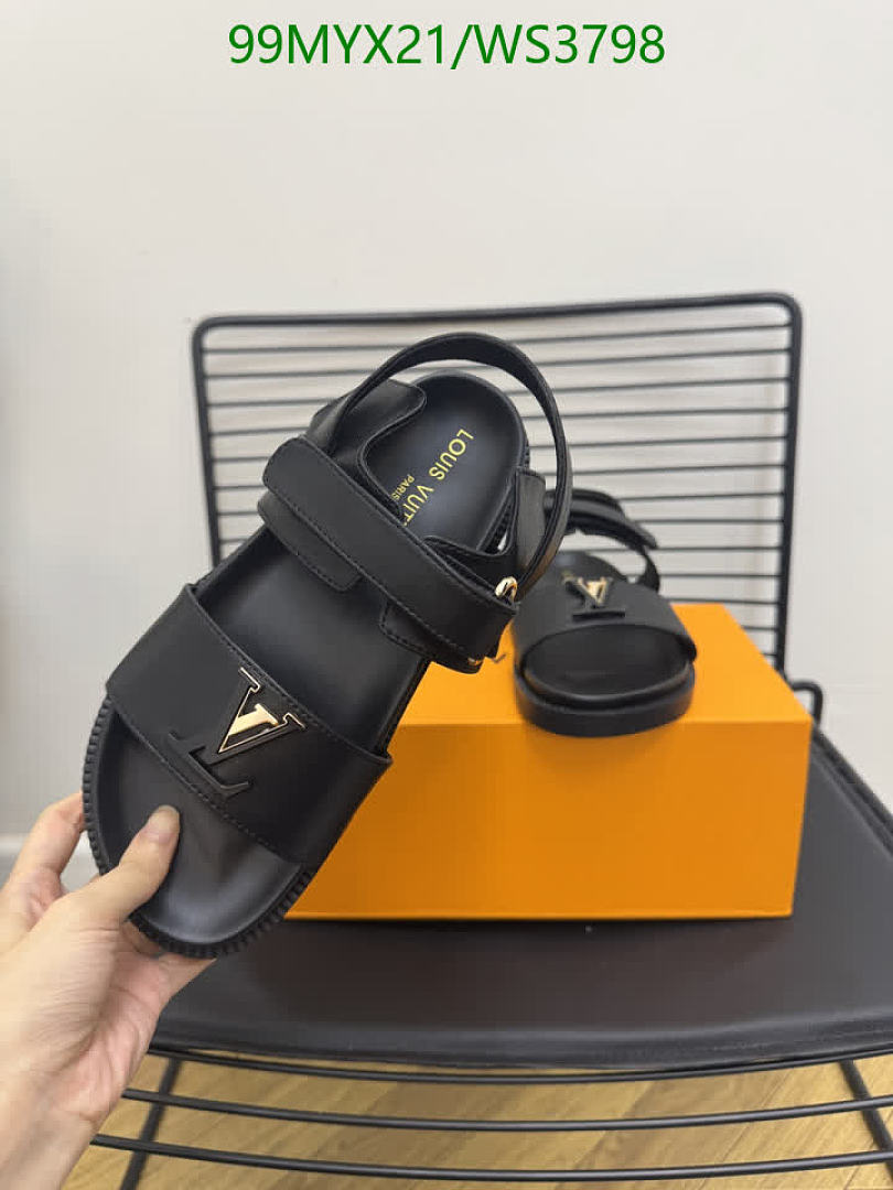 LV-Women Shoes Code: WS3798 $: 99USD