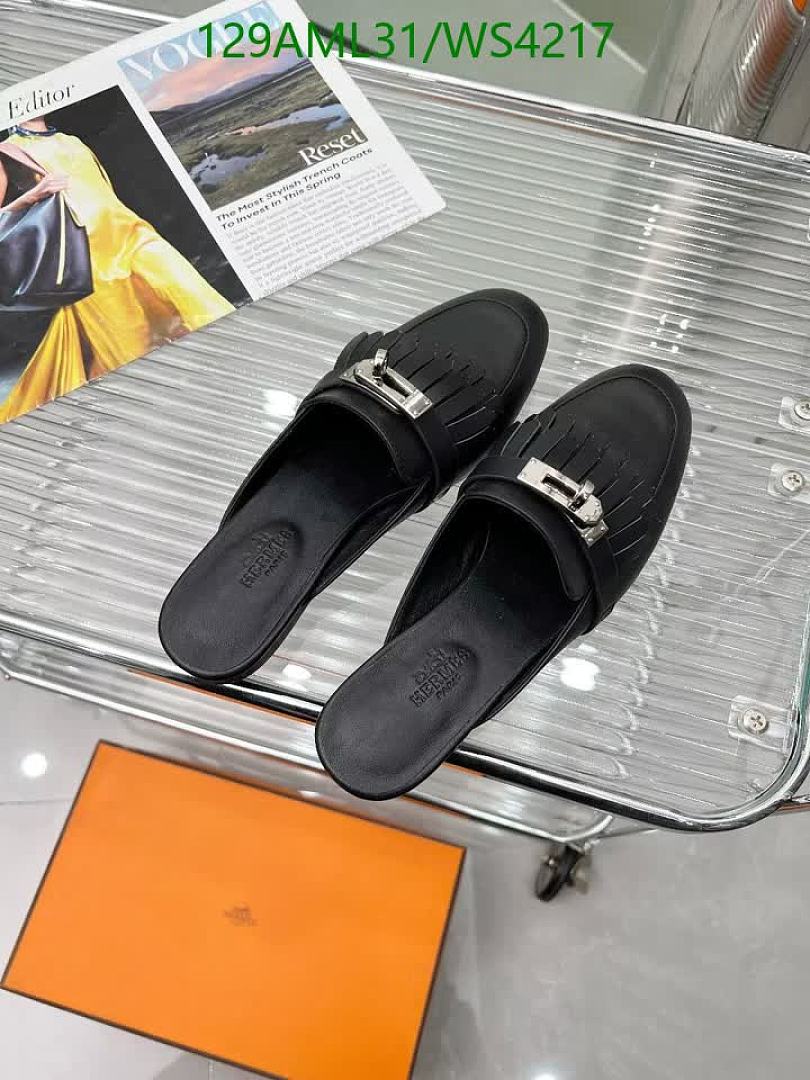 Hermes-Women Shoes Code: WS4217 $: 129USD