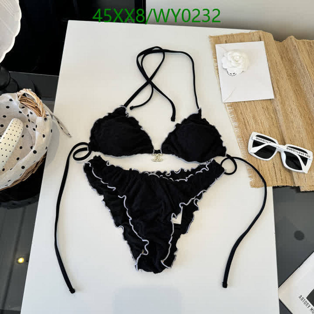 Chanel-Swimsuit Code: WY0232 $: 45USD