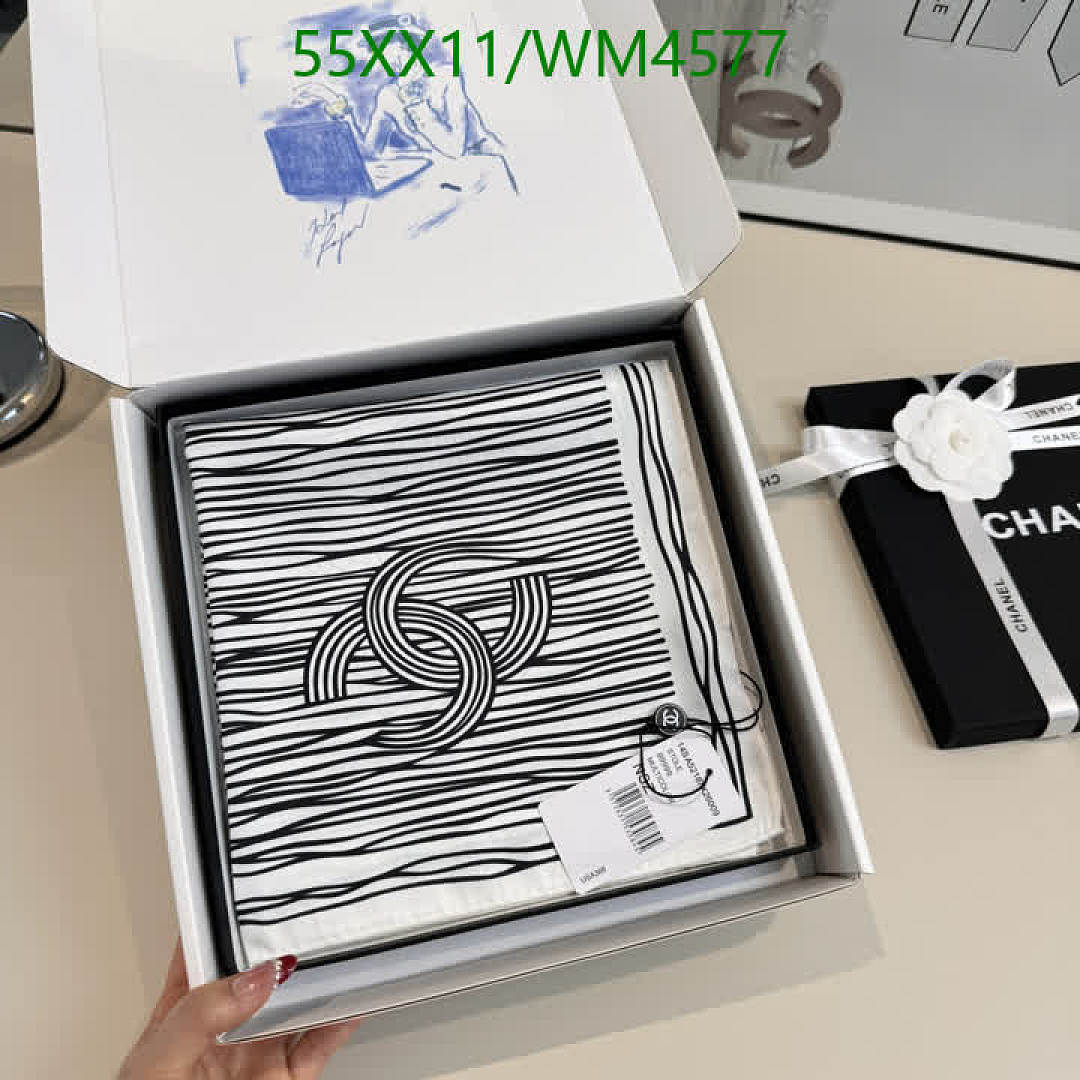 Chanel-Scarf Code: WM4577 $: 55USD