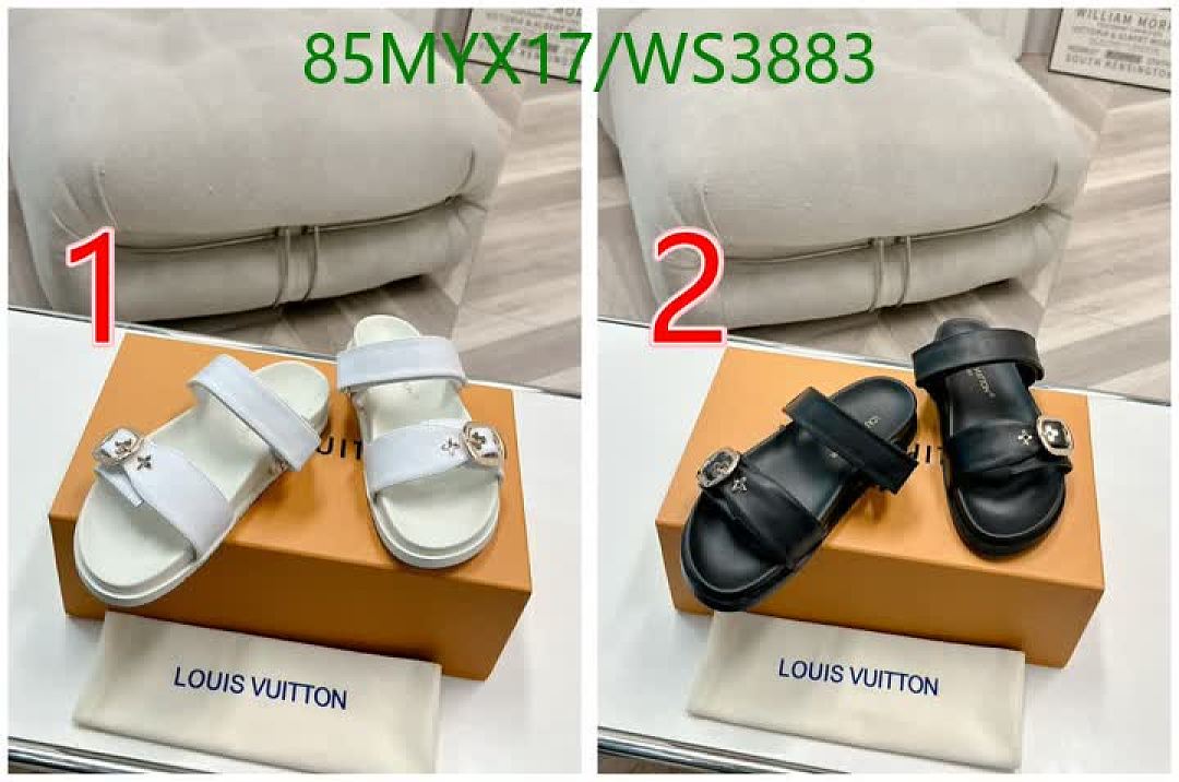 LV-Women Shoes Code: WS3883 $: 85USD