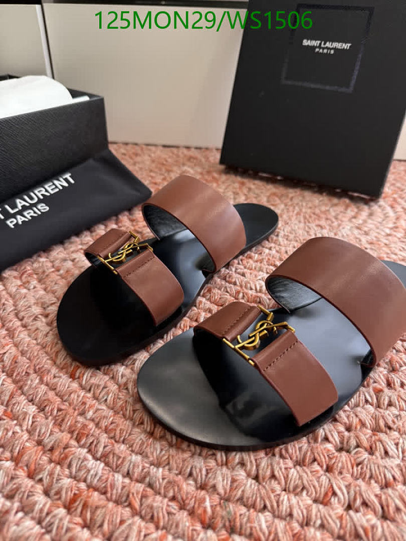 YSL-Women Shoes Code: WS1506 $: 125USD