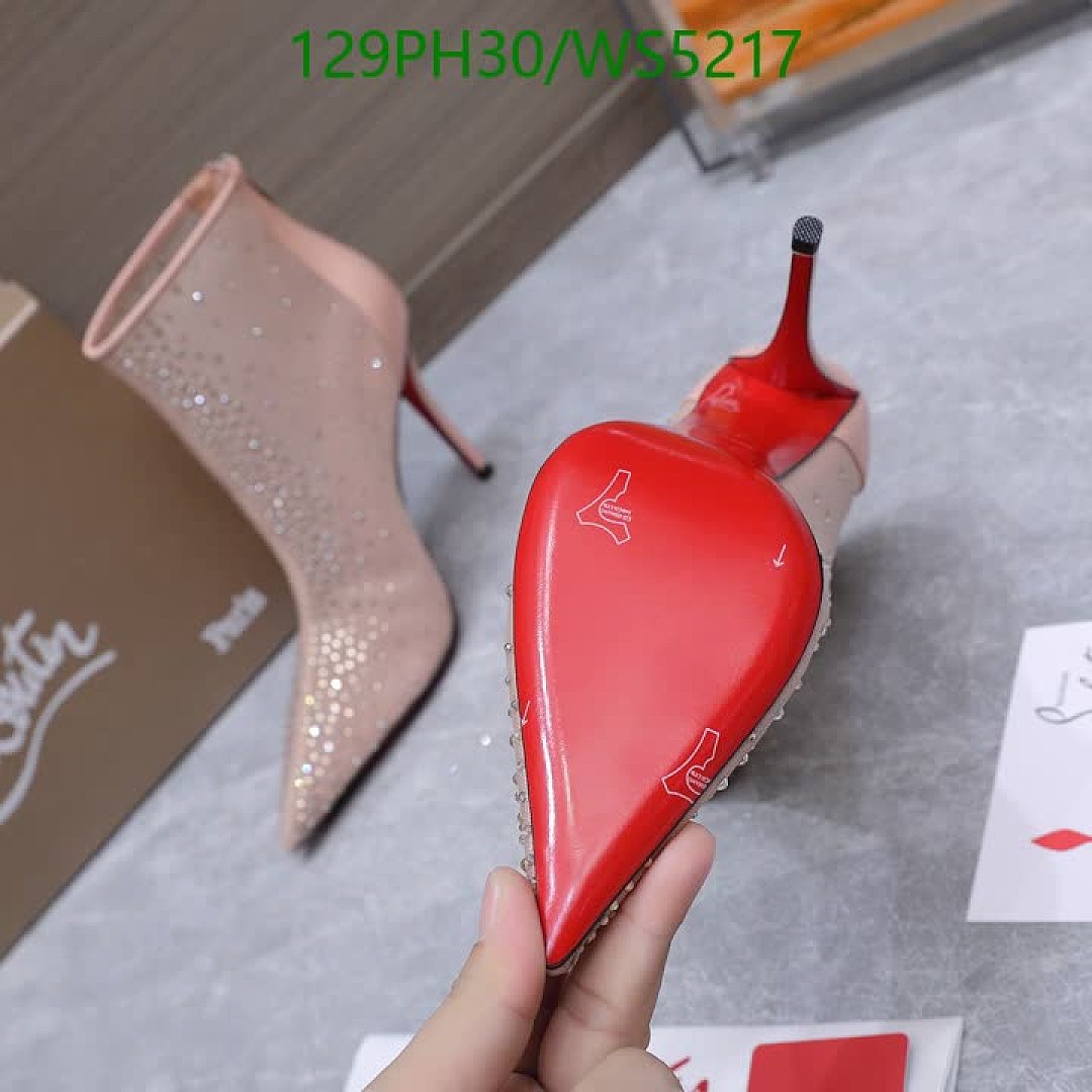 Christian Louboutin-Women Shoes Code: WS5217 $: 129USD