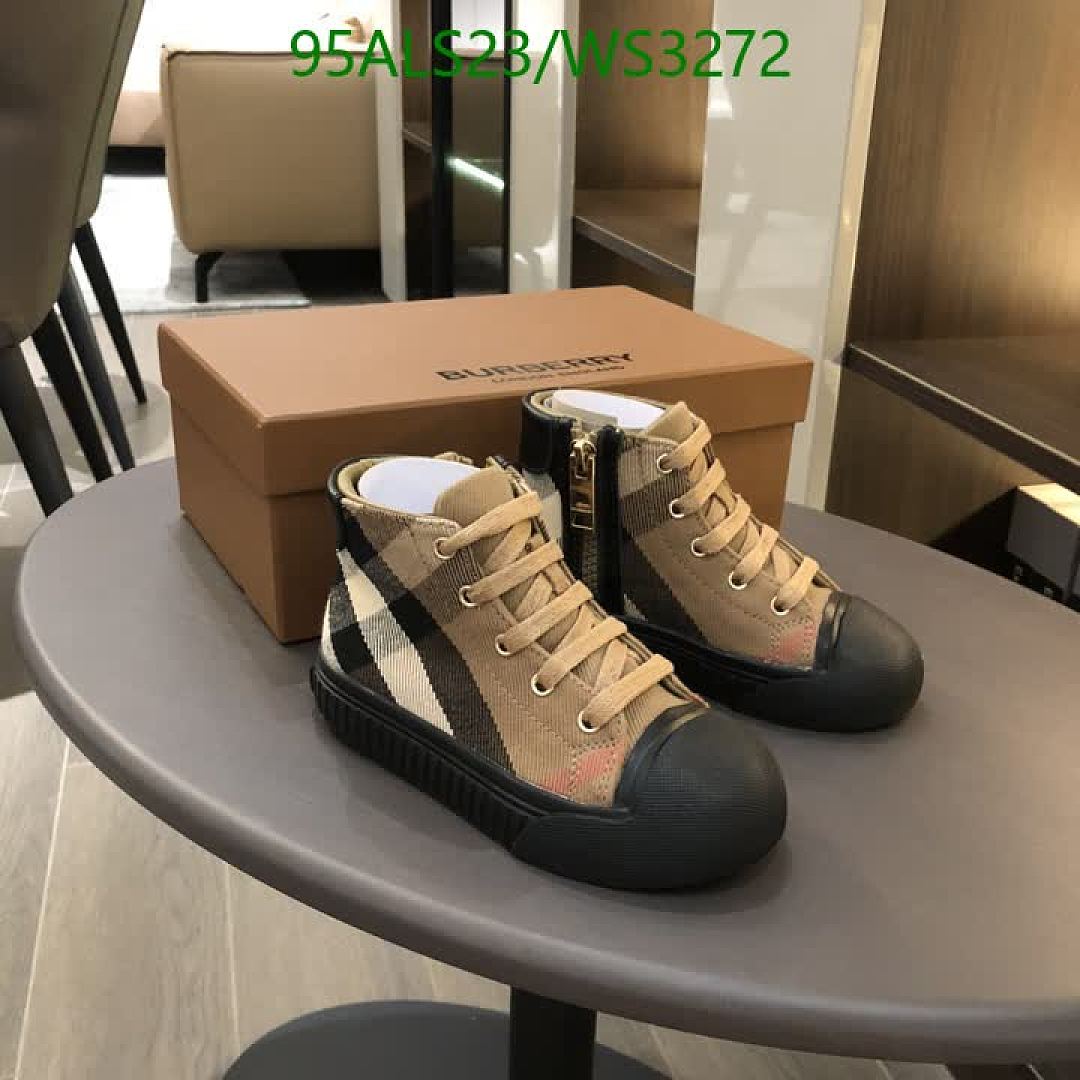 Burberry-Kids shoes Code: WS3272 $: 95USD