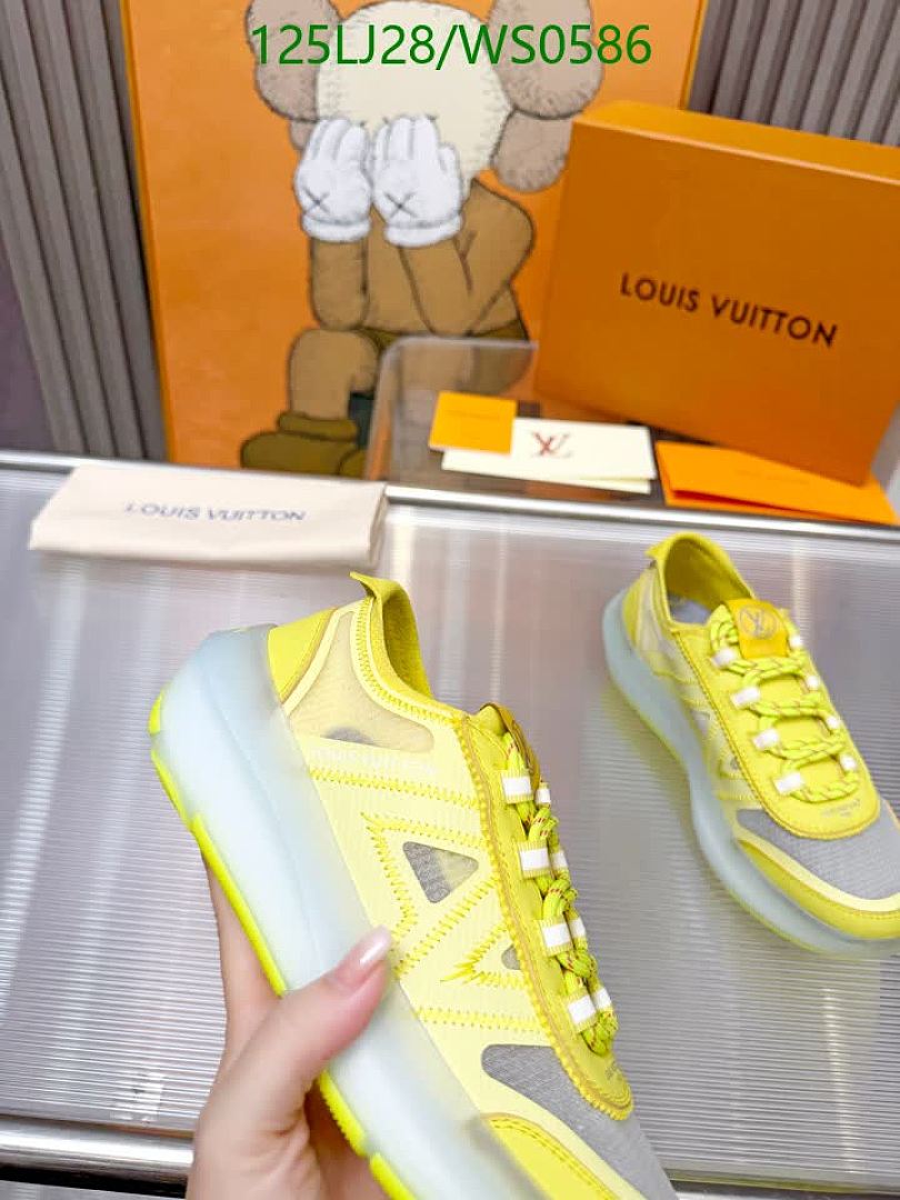 LV-Women Shoes Code: WS0586 $: 125USD