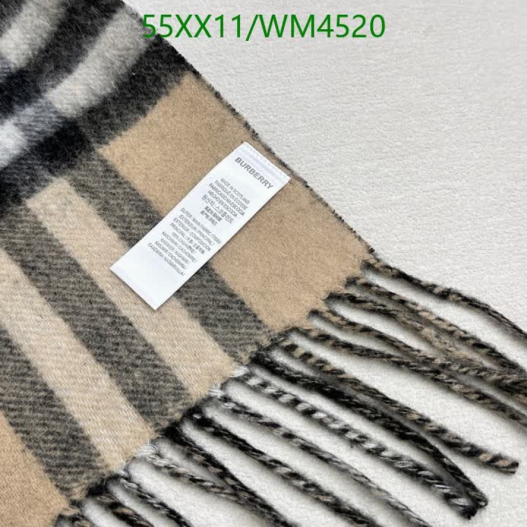 Burberry-Scarf Code: WM4520 $: 55USD