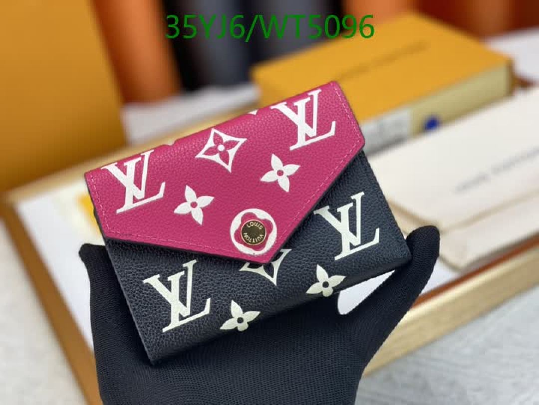 LV-Wallet-4A Quality Code: WT5096 $: 35USD