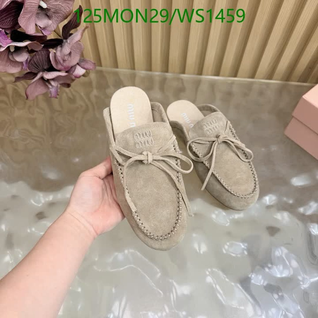 Miu Miu-Women Shoes Code: WS1459 $: 125USD