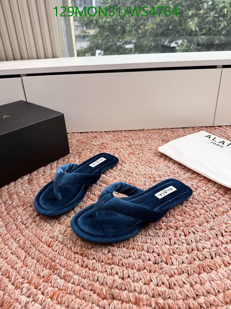 Alaia-Women Shoes Code: WS4764 $: 129USD