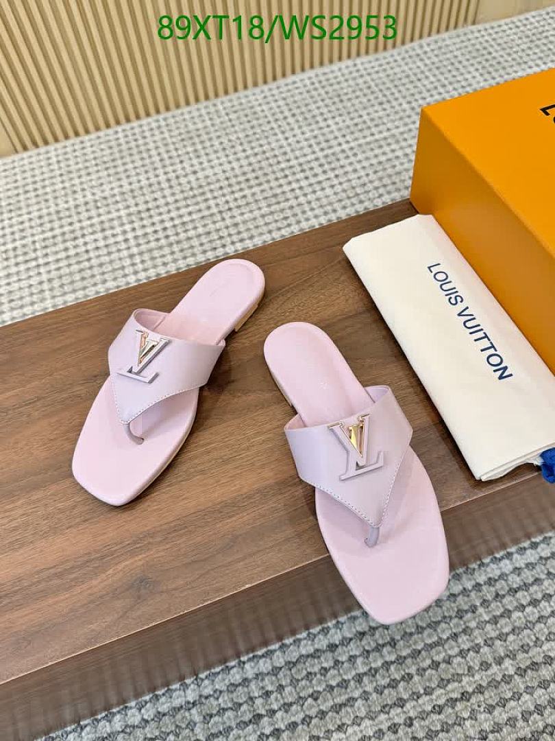 LV-Women Shoes Code: WS2953 $: 89USD