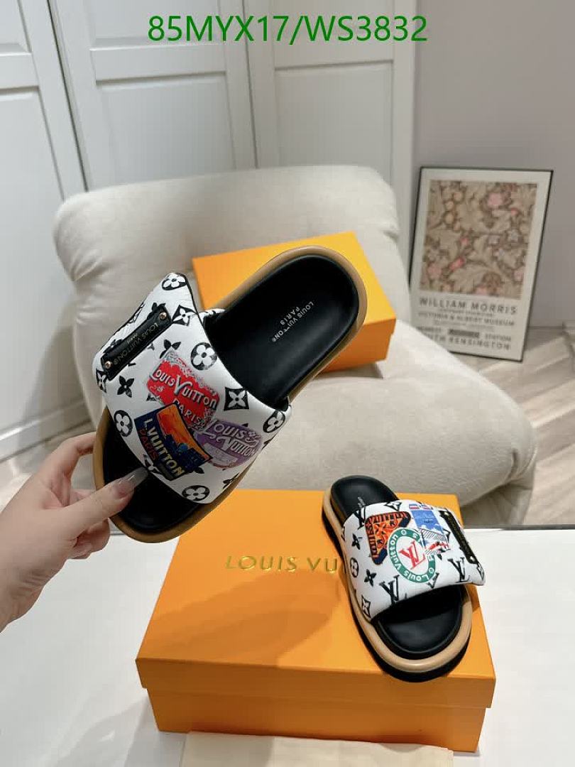LV-Men shoes Code: WS3832 $: 85USD
