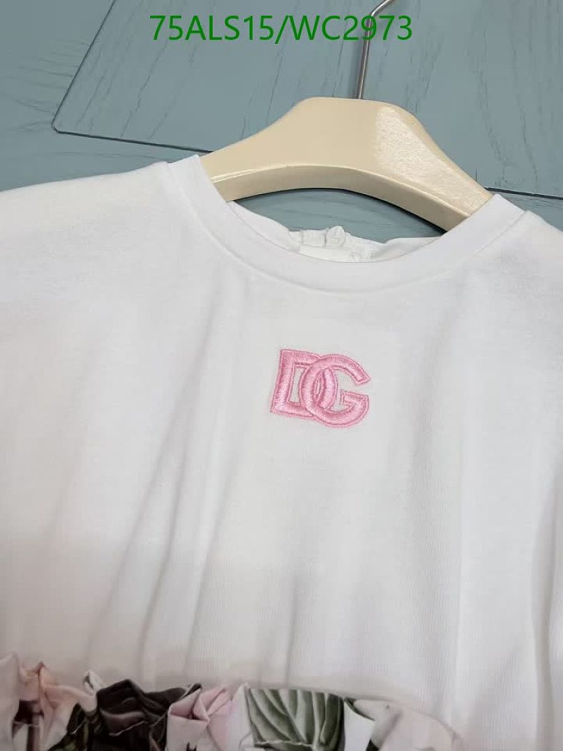 D&G-Kids Clothing Code: WC2973 $: 75USD