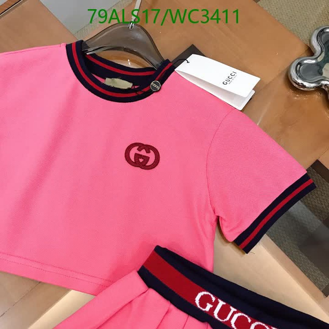 Gucci-Kids Clothing Code: WC3411 $: 79USD