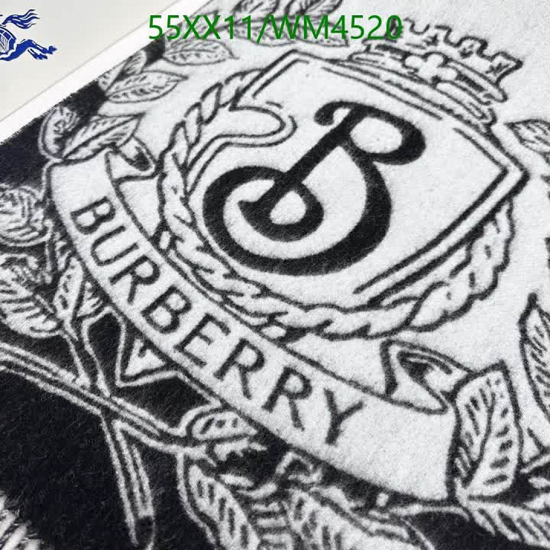 Burberry-Scarf Code: WM4520 $: 55USD