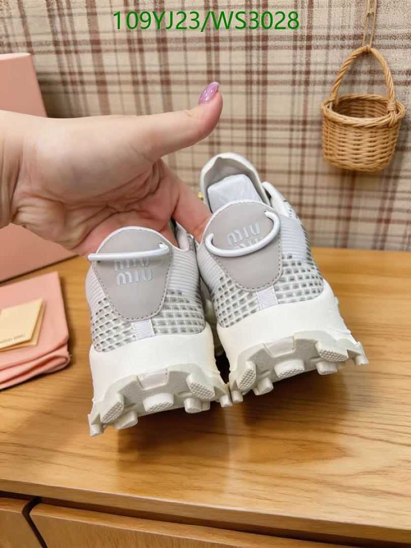 Miu Miu-Women Shoes Code: WS3028 $: 109USD
