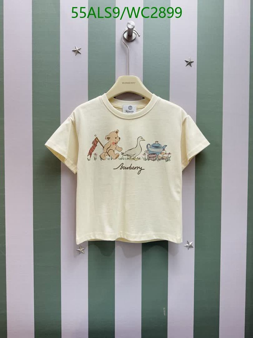 Burberry-Kids Clothing Code: WC2899 $: 55USD