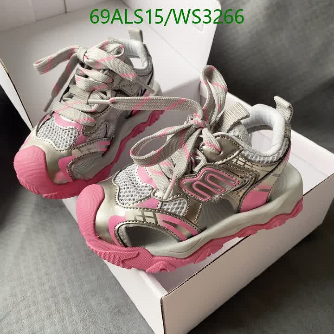 Balenciaga-Kids shoes Code: WS3266 $: 69USD
