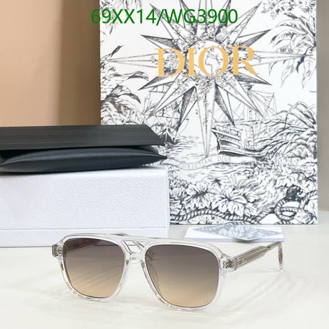 Dior-Glasses Code: WG3900 $: 69USD