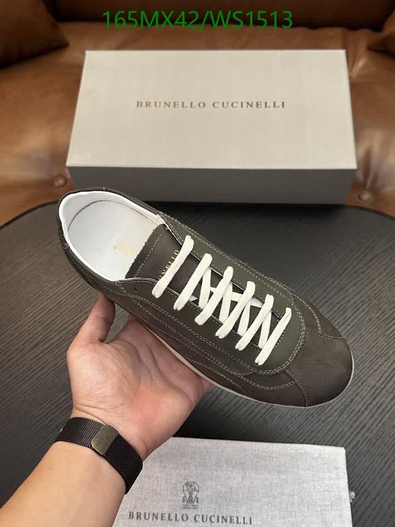 Brunello Cucinelli-Men shoes Code: WS1513 $: 165USD