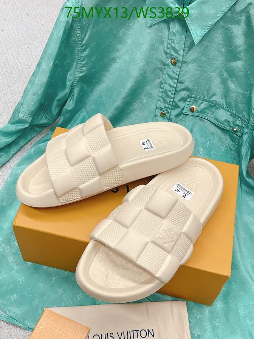 LV-Men shoes Code: WS3839 $: 75USD