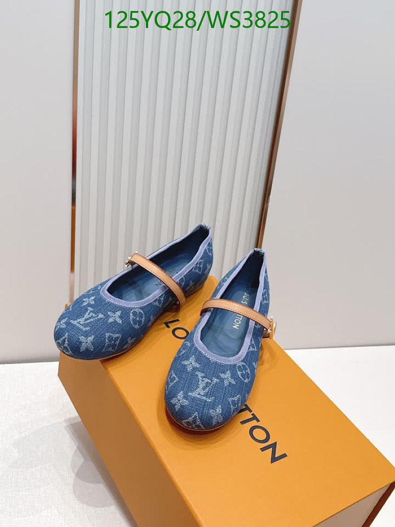 LV-Women Shoes Code: WS3825 $: 125USD
