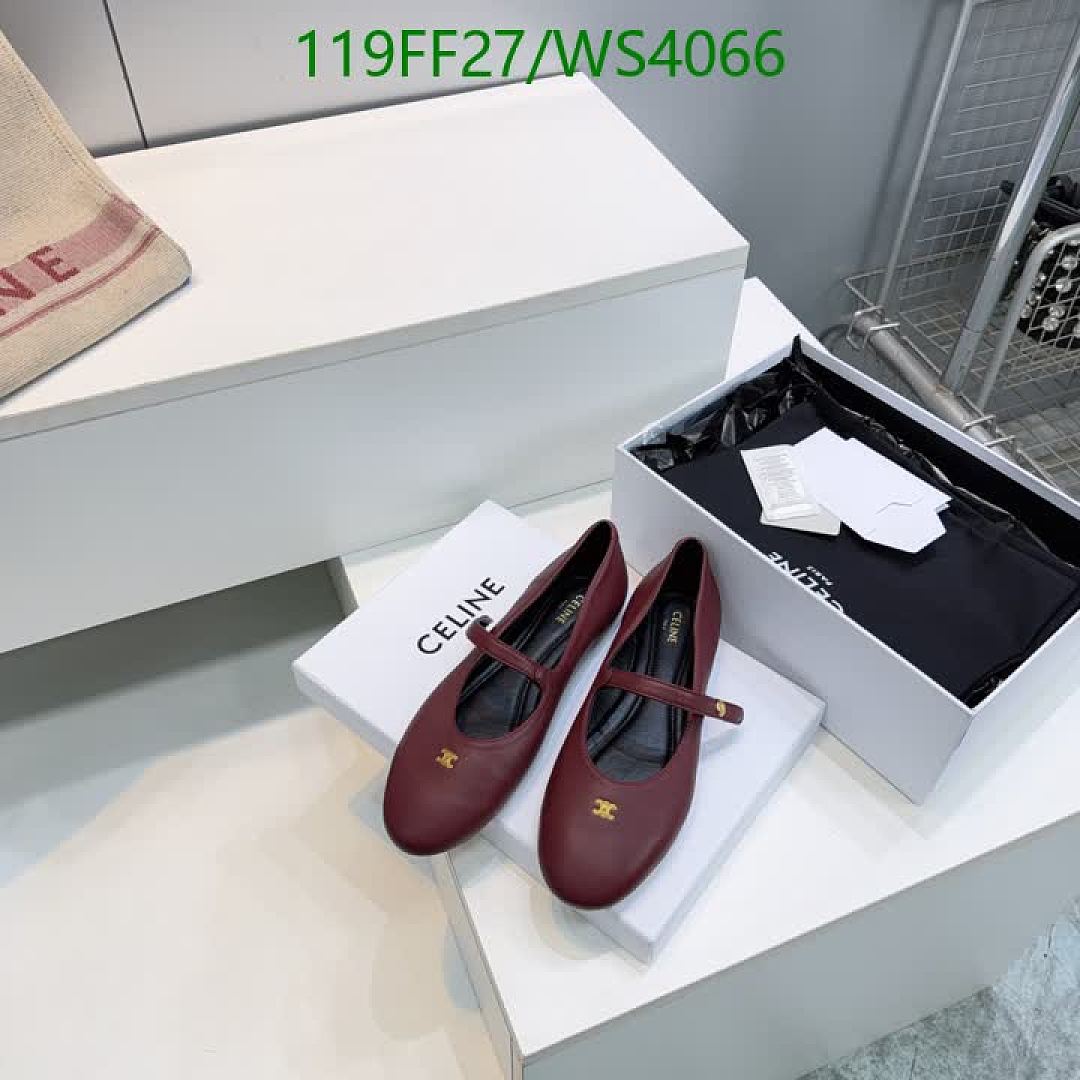 Celine-Women Shoes Code: WS4066 $: 119USD