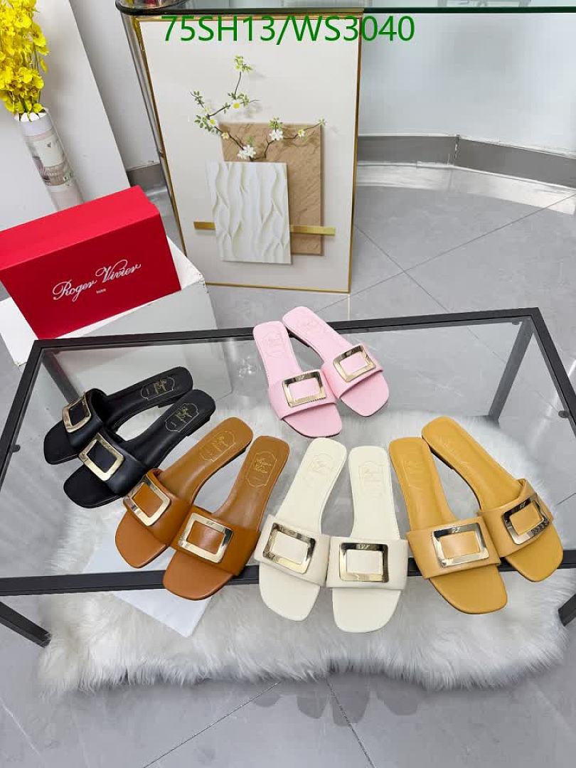 Roger Vivier-Women Shoes Code: WS3040 $: 75USD